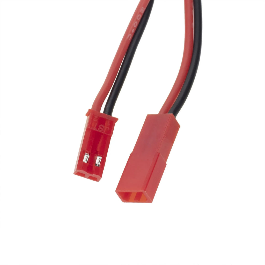 Small Boat 40A brushed electronic speed controller for RC models with connectors and adjustable climbing mode