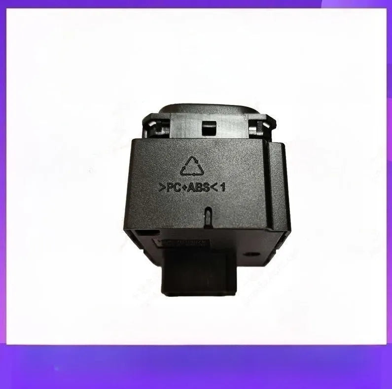 Dongfeng Fengon 580 power mirror switch with plastic housing and electrical connectors for side mirror adjustment