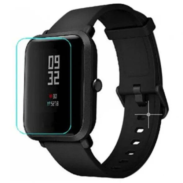 Full screen hydrogel film protector for Amazfit Bip S watch with anti-scratch and anti-fingerprint features