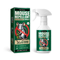 60ml bottle of natural rat repellent spray with essential oils for outdoor, home and car use.