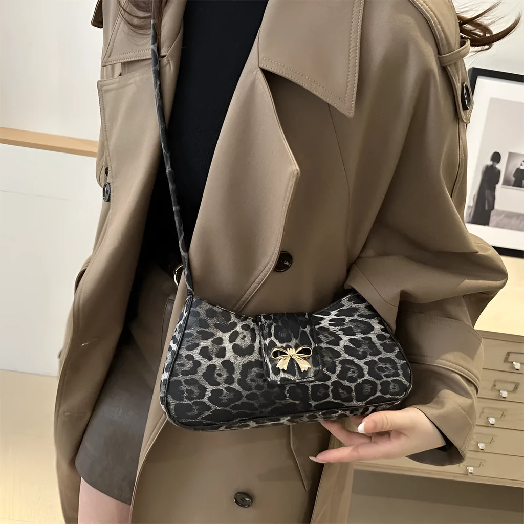 Casual women's handbag with sandwich pocket design in black, brown, coffee, or khaki colour options