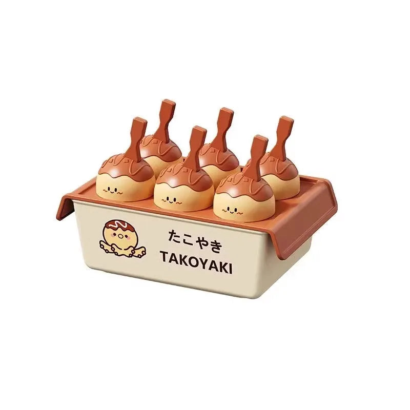 Plastic octopus ball ice cream mould with modern design for making uniform frozen dessert portions