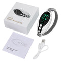 White or blue USB-powered intelligent sleeping aid instrument with compact design