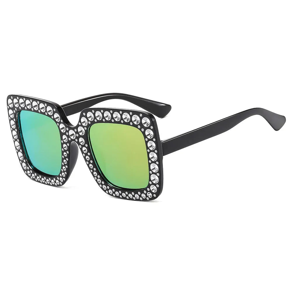 Plastic sunglasses storage case in black frame grey piece colour option for fashion eyewear protection