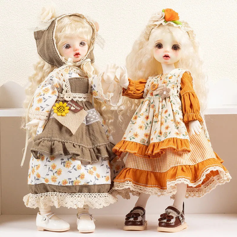 French Entry Lux Wind doll clothes in 10 colours for 7-14 year olds, separate clothes without dolls