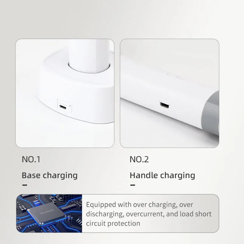 Rechargeable electric mosquito swatter with USB charging port and ABS plastic shell in 996 or 959 colour