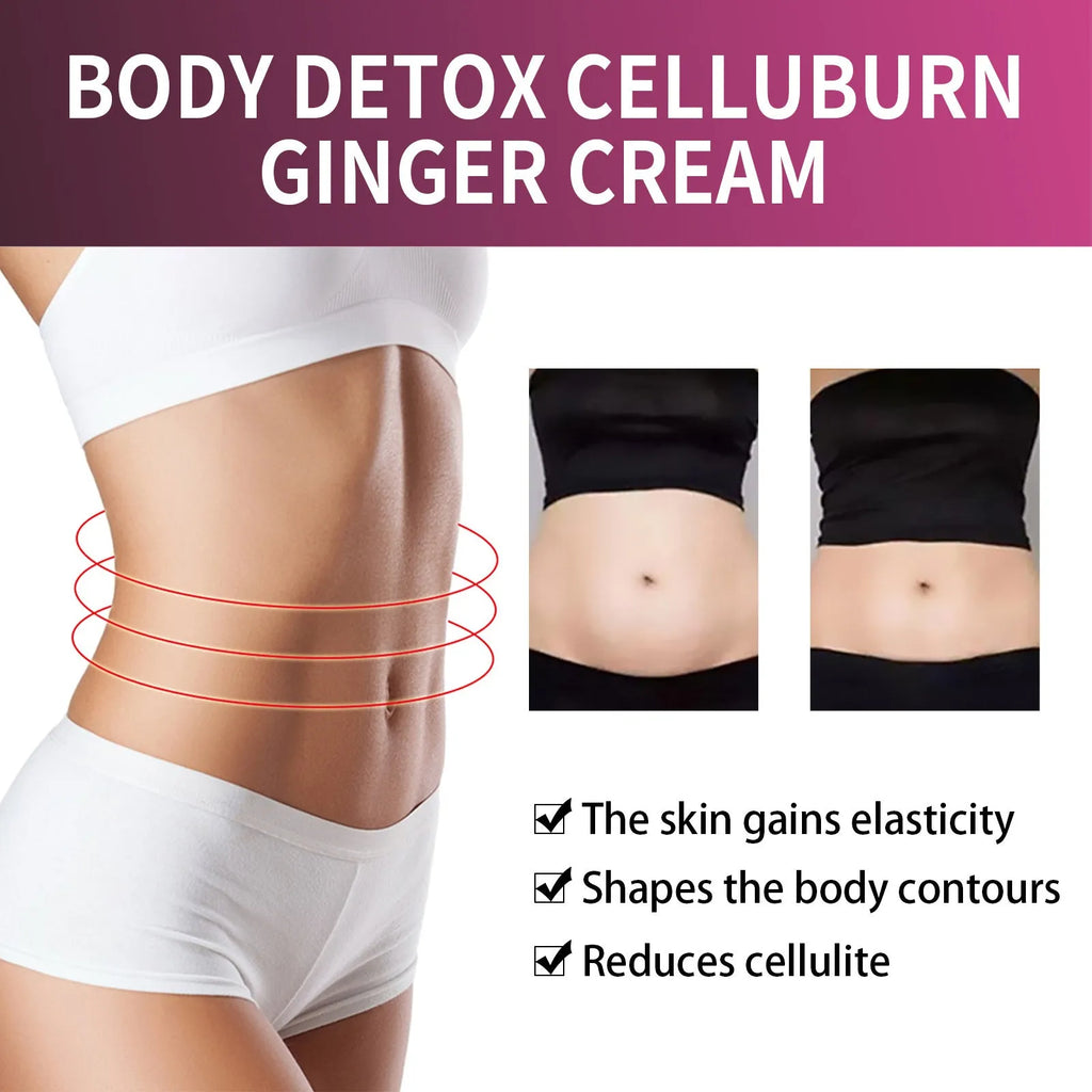 15g tube of body tightening cream with olive oil and hyaluronic acid for thigh slimming