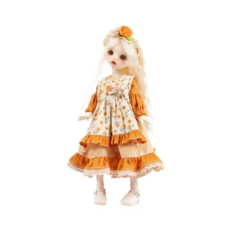 French Entry Lux Wind doll clothes in 10 colours for 7-14 year olds, separate clothes without dolls