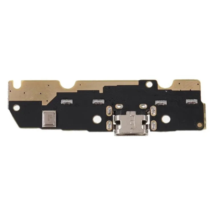 Moto E5 tail plug small board measuring 5cm by 3cm with tool for installation