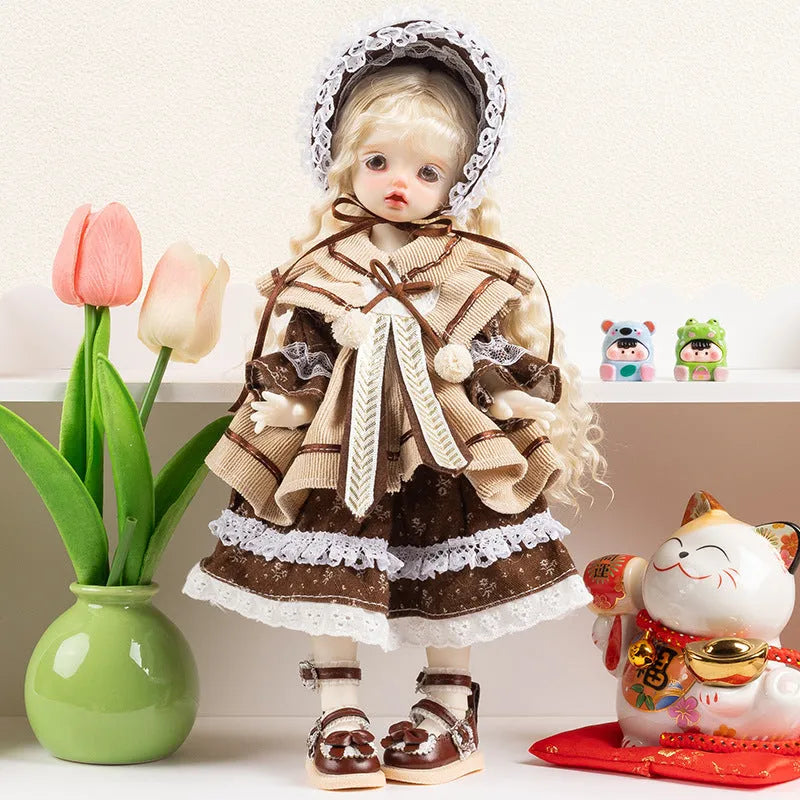 French Entry Lux Wind doll clothes in 10 colours for 7-14 year olds, separate clothes without dolls