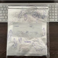 Aluminium foil sealed bags in three sizes with heat resistance from minus 60 to 100 degrees Celsius