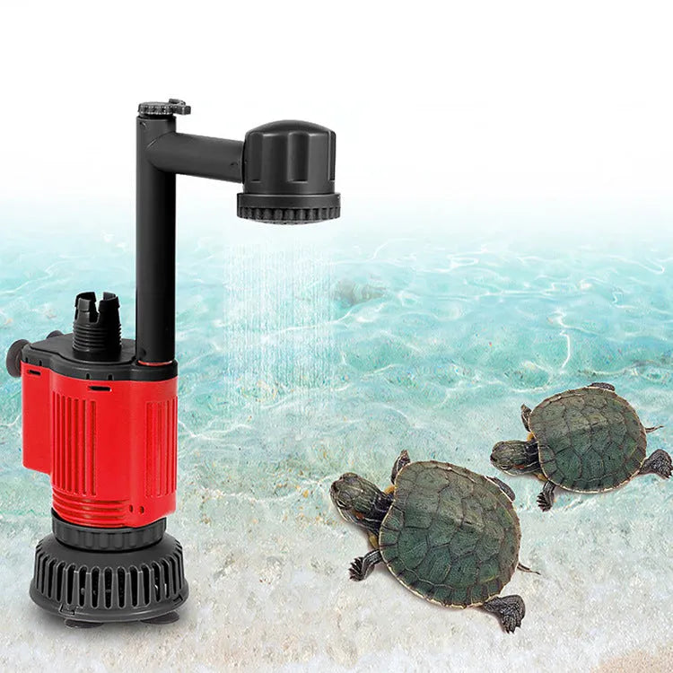 N28 automatic fish tank water changing machine with sand suction accessory
