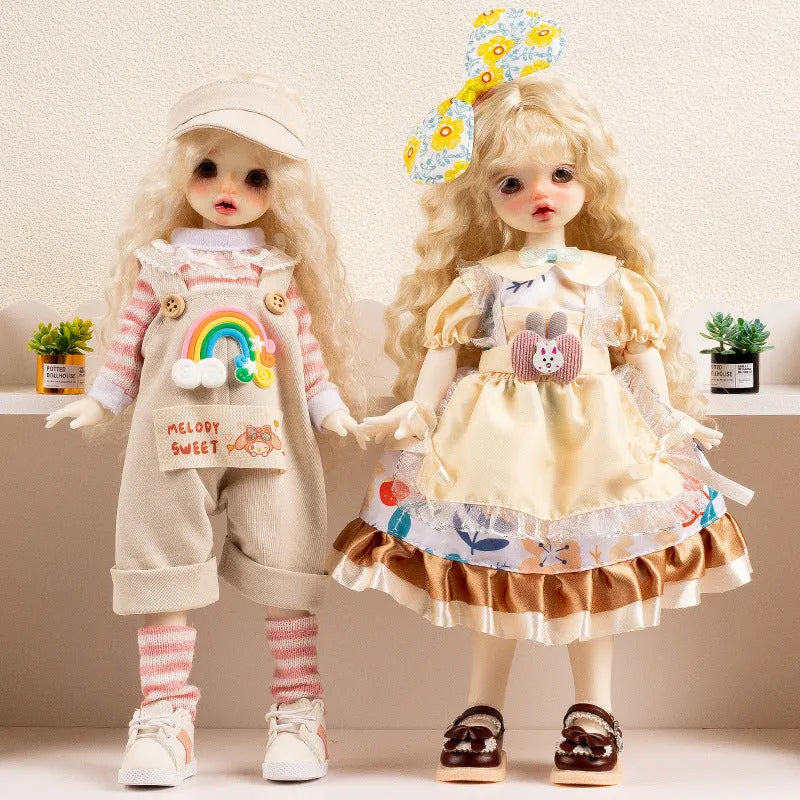 French Entry Lux Wind doll clothes in 10 colours for 7-14 year olds, separate clothes without dolls