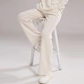 Women's thick cashmere leggings in free size with high elasticity shown in available colours