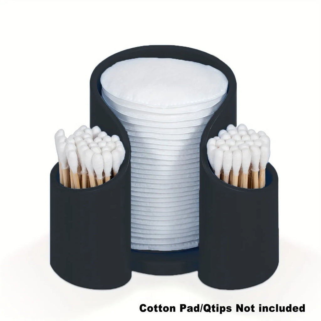 Plastic dental floss storage box in solid colour with modern design, dimensions 10x6x4cm