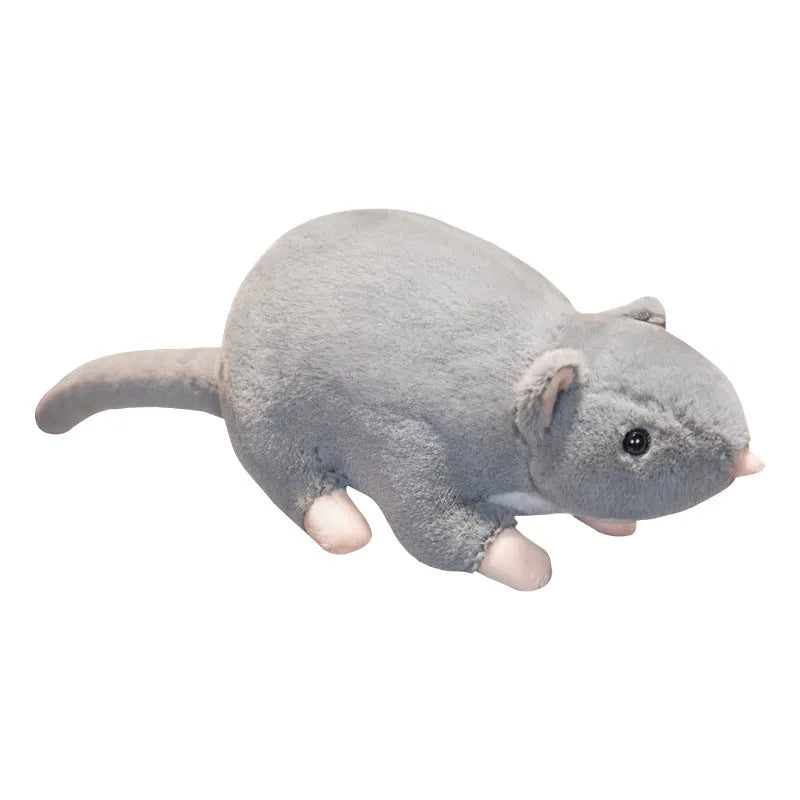 Cartoon mouse plush toy doll in 32cm, 50cm, and 100cm sizes.