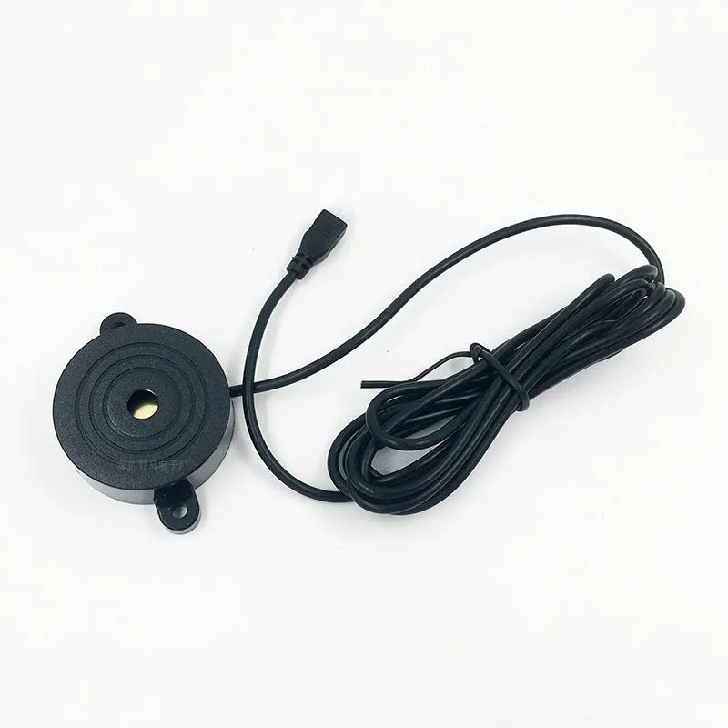 4-probe buzzer reversing radar system with sensors, control module, and installation tools for vehicle parking safety