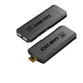 HD Home TV Game Console showing compact 16cm design with wireless controller and HDMI cable