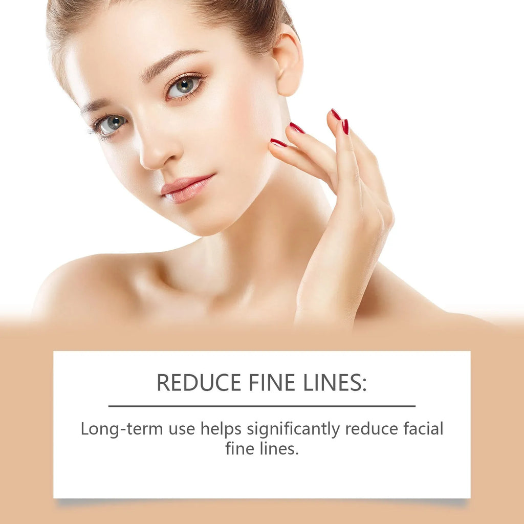 30ml bottle of anti-ageing facial essence containing hyaluronic acid and bee venom