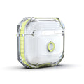 Transparent TPU silicone headphone protection case for AirPods 3rd Generation, 6.7 x 2.7 x 5cm, in black, red, white, green, purple, yellow, pink, and rose red.