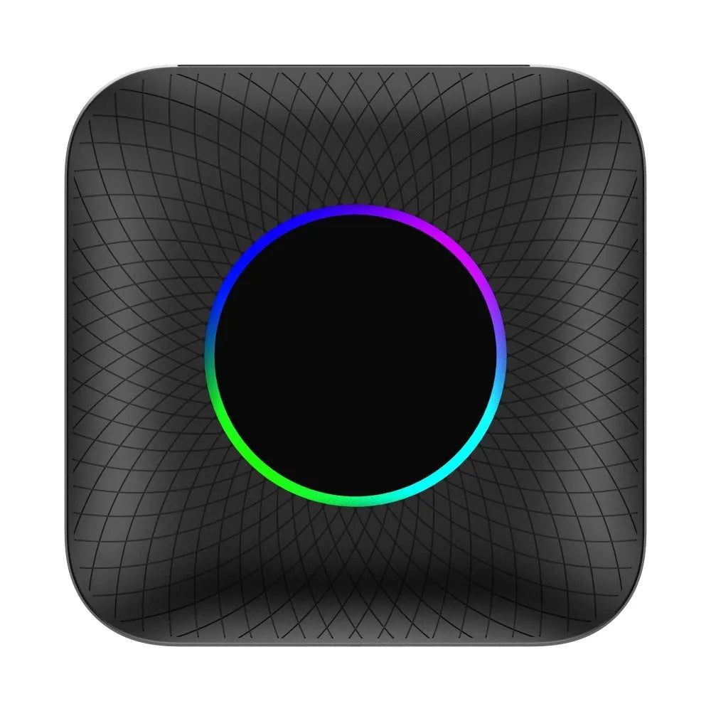Tbox-Led Wireless CarPlay Adapter box with Android 13 system for cars