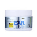 Pet cleaning kit containing bottles of paw foam, deodorant spray, ear cleaner and packs of pet ear and eye wipes.