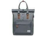 Casual backpack in black with 20L capacity, breathable back panel, and internal pockets