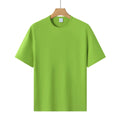 Modal colour short-sleeved T-shirt in loose pullover style for youth sports meetings