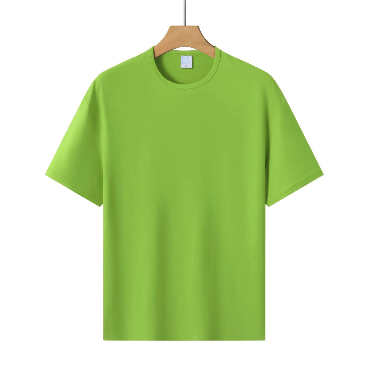 Modal colour short-sleeved T-shirt in loose pullover style for youth sports meetings