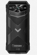 VMAX PRO mobile phone in black and grey colour options with charger and manual