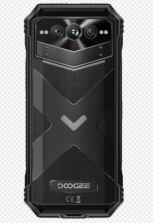 VMAX PRO mobile phone in black and grey colour options with charger and manual