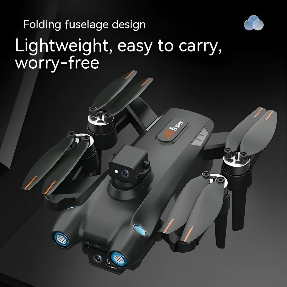 HD aerial photography drone with GPS, brushless motor, 8K camera, and obstacle avoidance, black or grey.