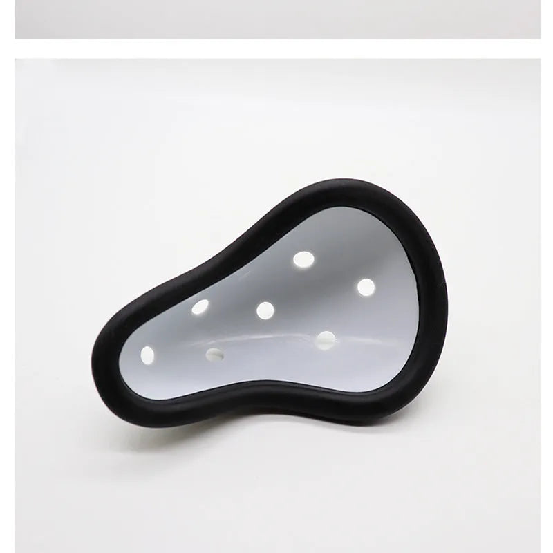 Rubber genital protector for hockey, rugby, boxing, Sanda, and fighting sports in adult and children's sizes