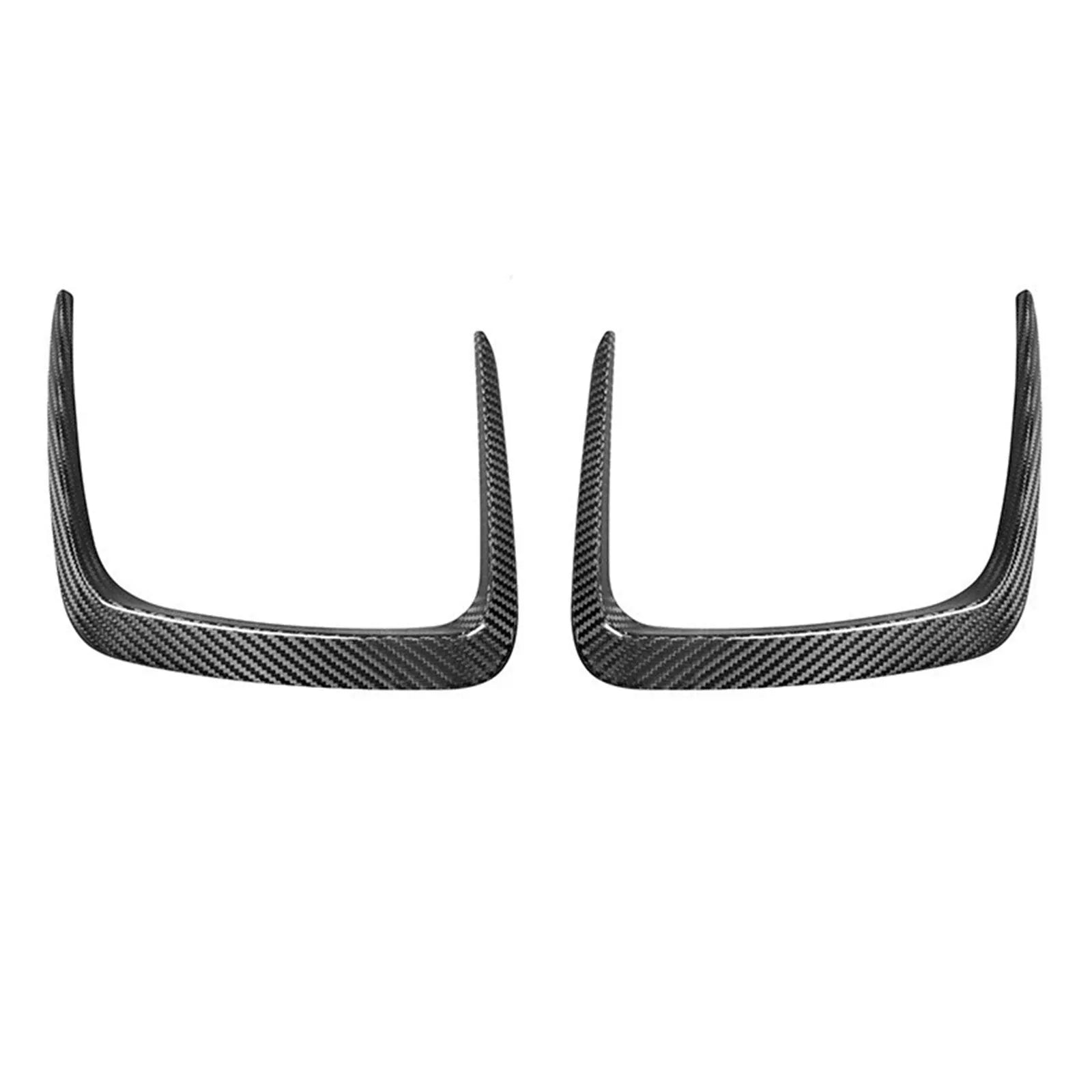 Dry carbon fibre front bumper grille with 3K weave for BMW M3 M4 G80 G82 models in black.