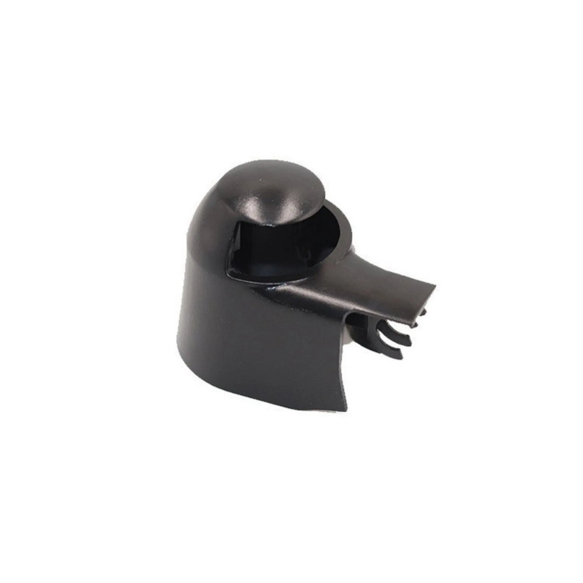 Black plastic Volkswagen rear wiper cover nozzle replacement part for Tiguan and Golf models