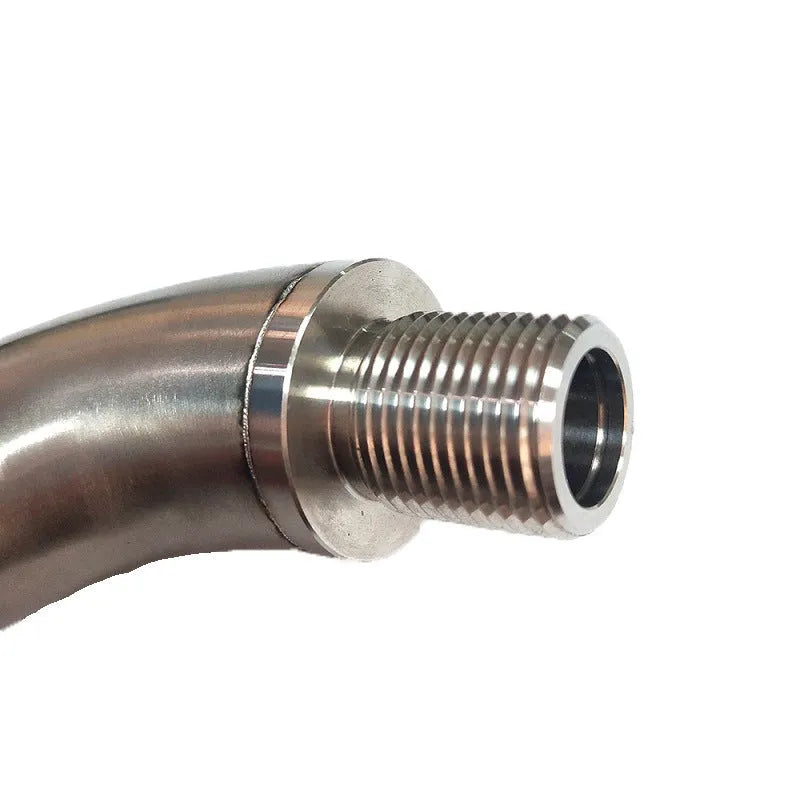 Brass M18 automotive temperature sensor adapter with JXSS028 model code