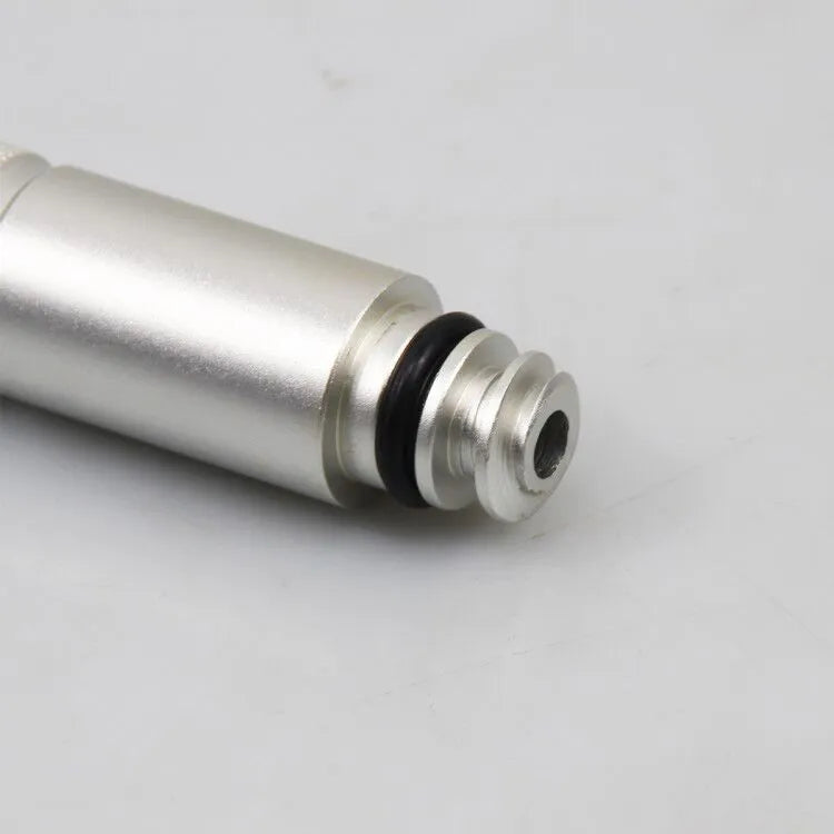 Silver metal transmission refuelling joint tool for manual transmission fluid changes