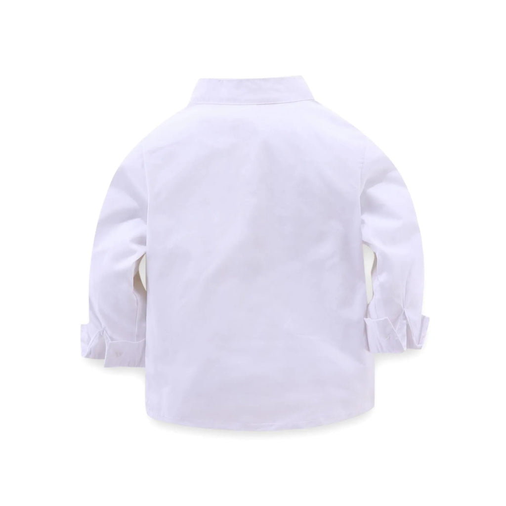 Blue European style children's suit jacket for boys over 8 years with plain pattern and regenerated cellulose fibre construction