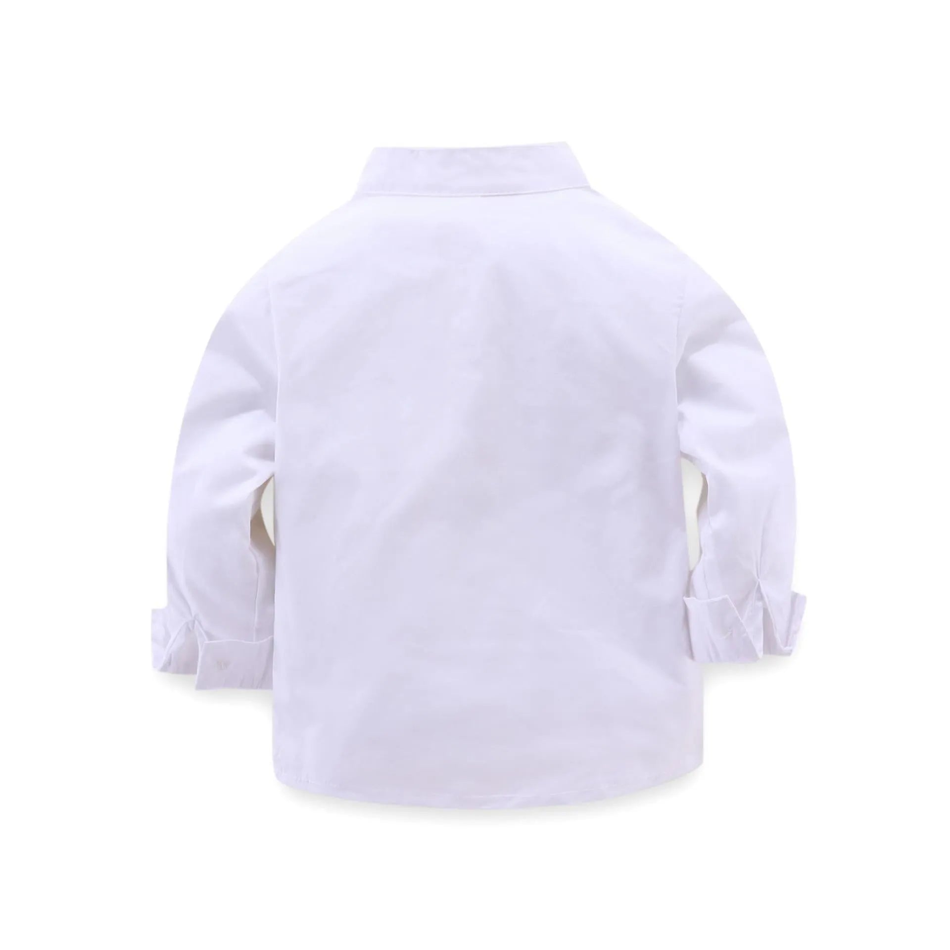 Blue European style children's suit jacket for boys over 8 years with plain pattern and regenerated cellulose fibre construction