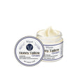 60g jar of Cow Fat Moisturising Cream with vitamins and honey for skin hydration