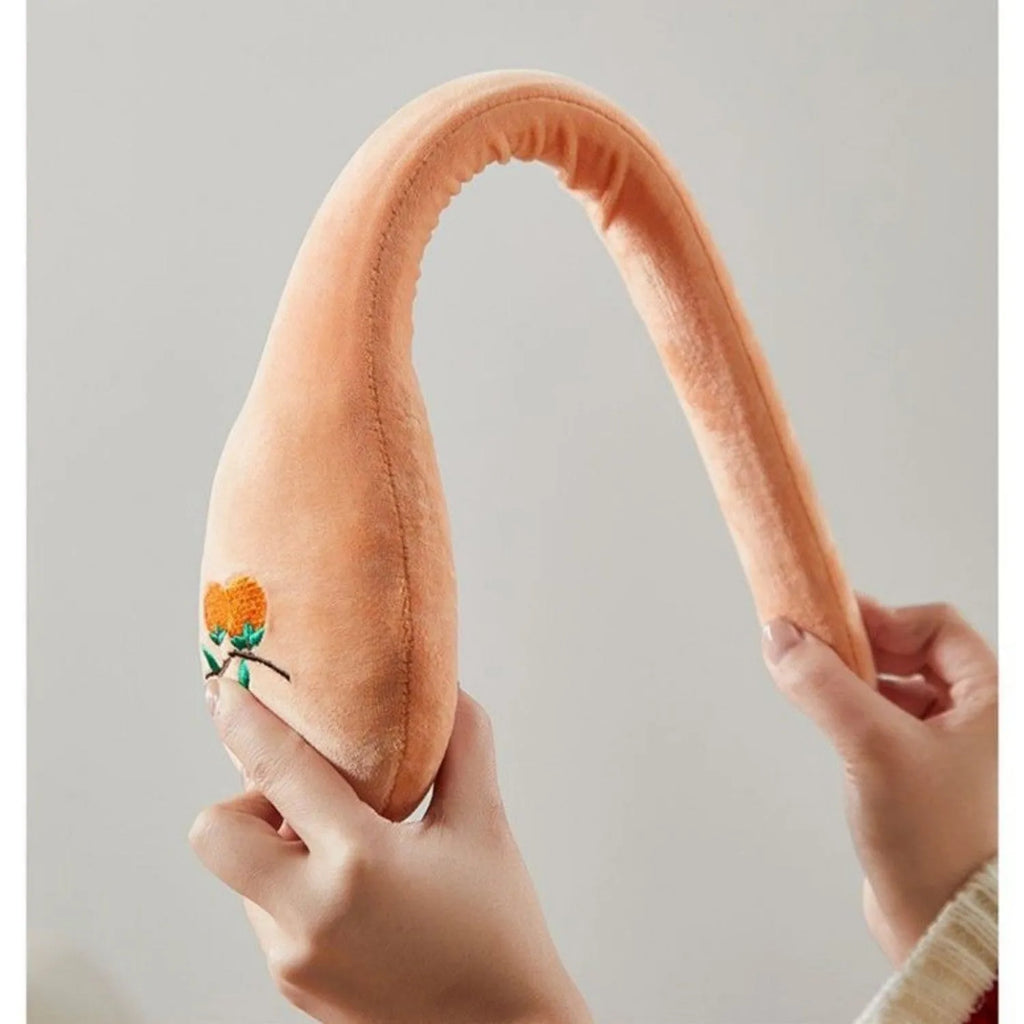 48 cm health massage back pounding stick with meridian flap and adjustable zipper for percussion therapy