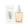 30ml brightening and firming oil bottle with ingredients like glycerin and vitamin E for skin care