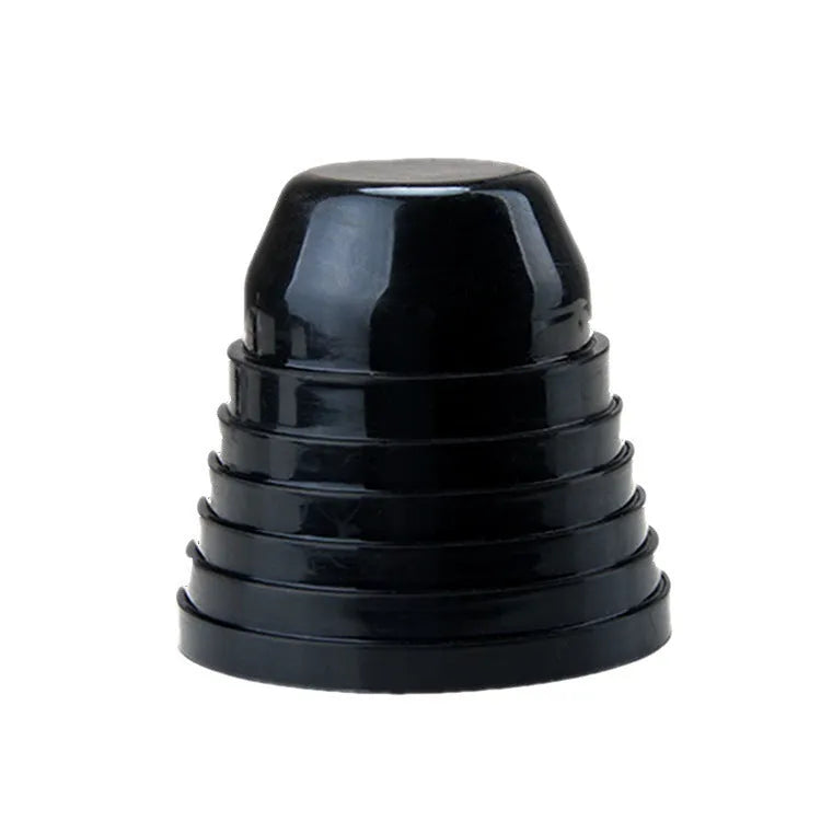 Black silicone 90mm headlight dust cover for General Motors vehicles