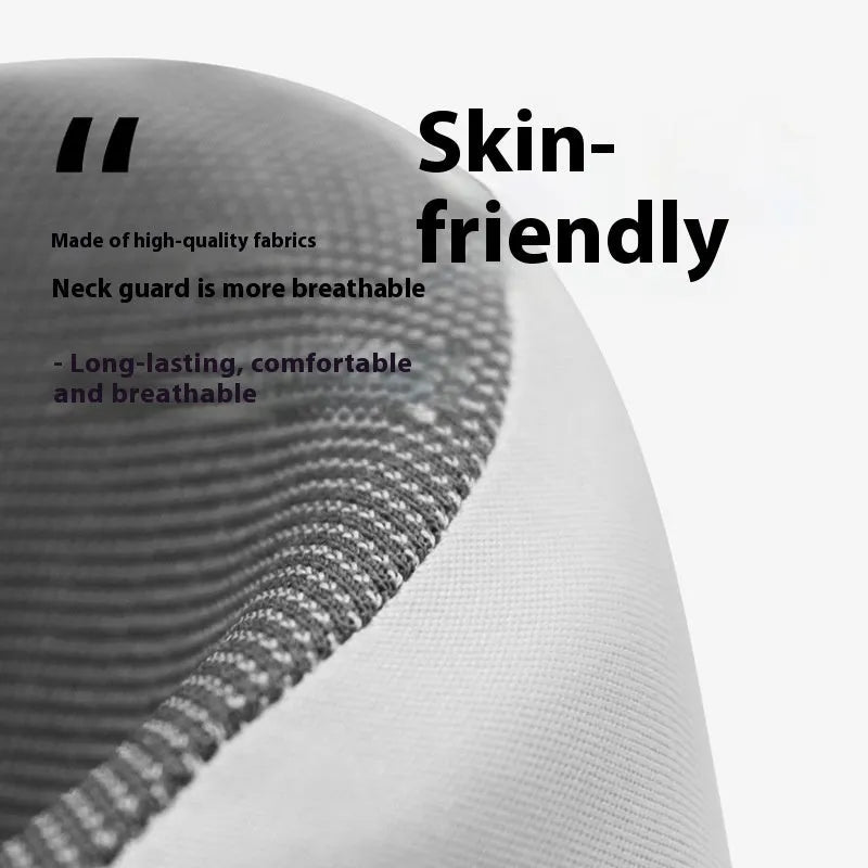 Memory foam U-shaped travel neck pillow in light grey, dark grey or light pink colour with storage packaging