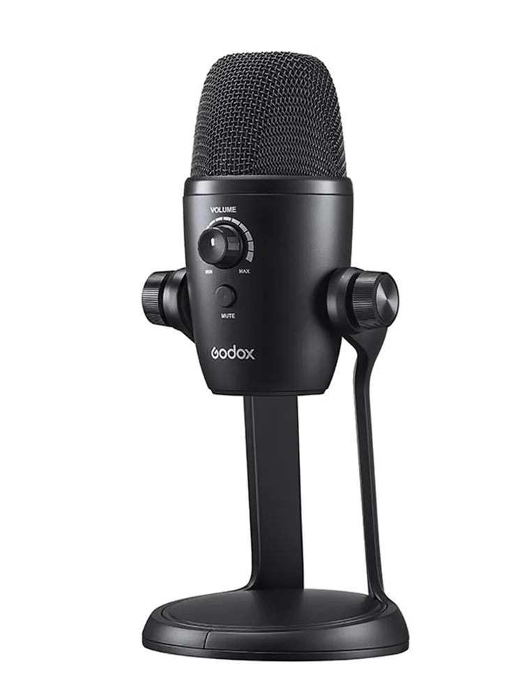UMIC82 black wireless karaoke microphone with noise cancellation for smartphones and computers
