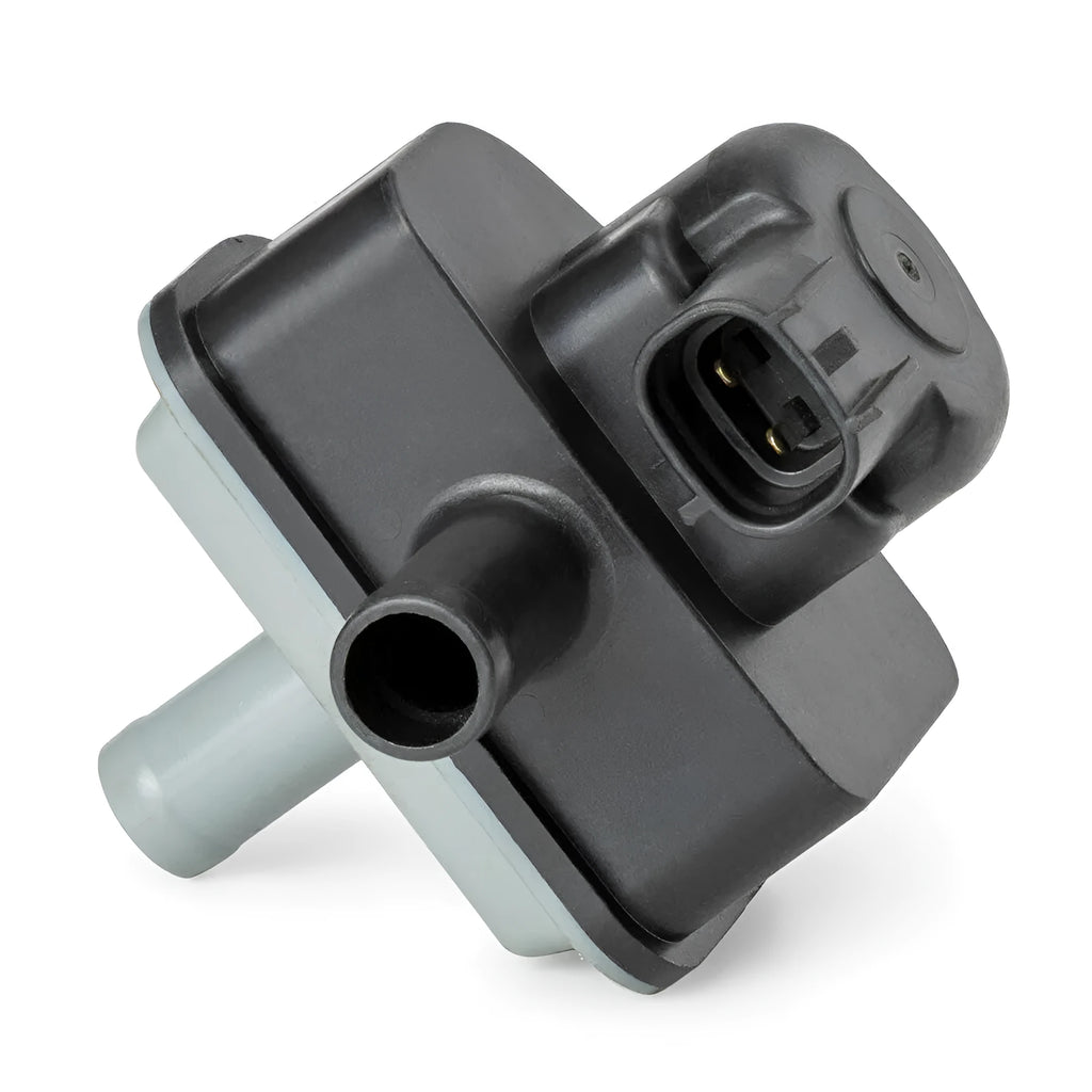 Black Toyota vacuum solenoid valve part number 90910-12283 electromagnetic component