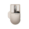 Xiaoqiao wireless computer mouse in tofu colour with ergonomic design and adjustable 4000dpi resolution