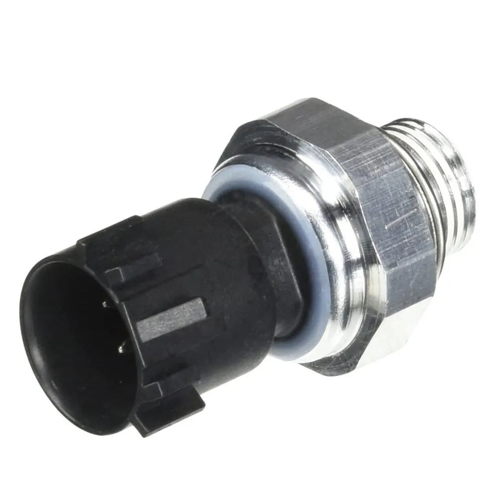 Silver automobile fuel pressure sensor with simple design for automotive fuel system monitoring