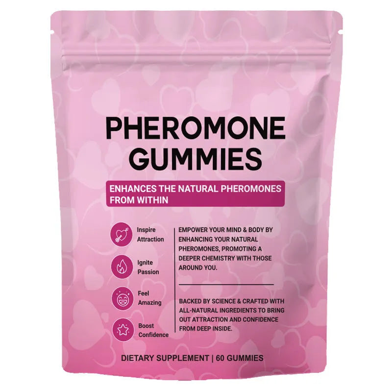 60 pheromone gummy insect control tablets in household pest management pack