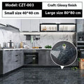 40cm square marble effect geometric pattern waterproof vinyl sticker for bathrooms